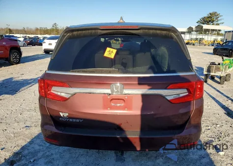 2018 Honda Odyssey Exl from USA, damaged, VIN 5FNRL6H76JB085111